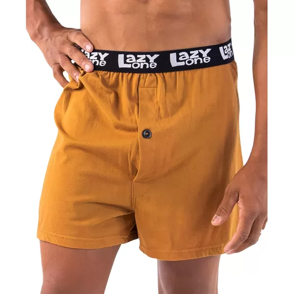 Lazy One Funny Animal Boxers Humorous Underwear Novelty Boxer Shorts Gag Gifts for MenDont Squat Boxer