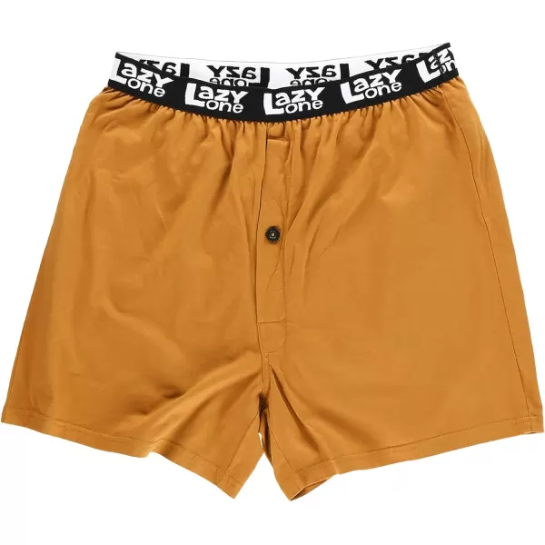 Lazy One Funny Animal Boxers Humorous Underwear Novelty Boxer Shorts Gag Gifts for MenDont Squat Boxer