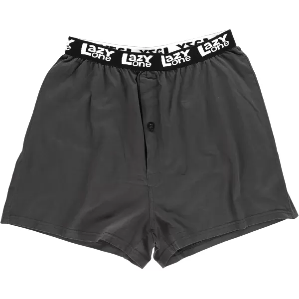 Lazy One Funny Animal Boxers Humorous Underwear Novelty Boxer Shorts Gag Gifts for MenGluteus Maximoose Gladiator Boxers