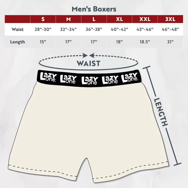 Lazy One Funny Animal Boxers Humorous Underwear Novelty Boxer Shorts Gag Gifts for MenGreen Lazy Ass Boxers