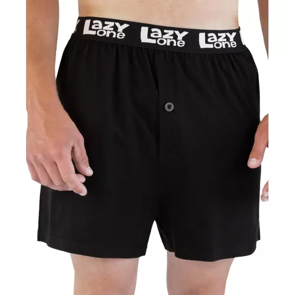 Lazy One Funny Animal Boxers Humorous Underwear Novelty Boxer Shorts Gag Gifts for MenHot Stuff Boxers
