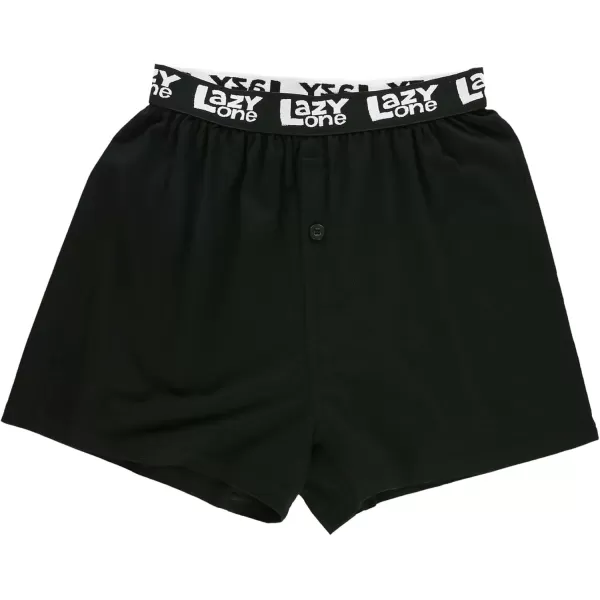 Lazy One Funny Animal Boxers Humorous Underwear Novelty Boxer Shorts Gag Gifts for MenHot Stuff Boxers