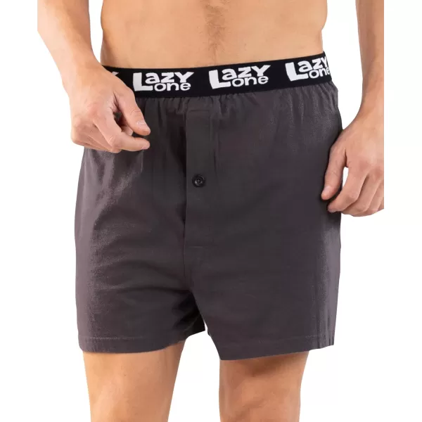 Lazy One Funny Animal Boxers Humorous Underwear Novelty Boxer Shorts Gag Gifts for MenMoonshine Boxers