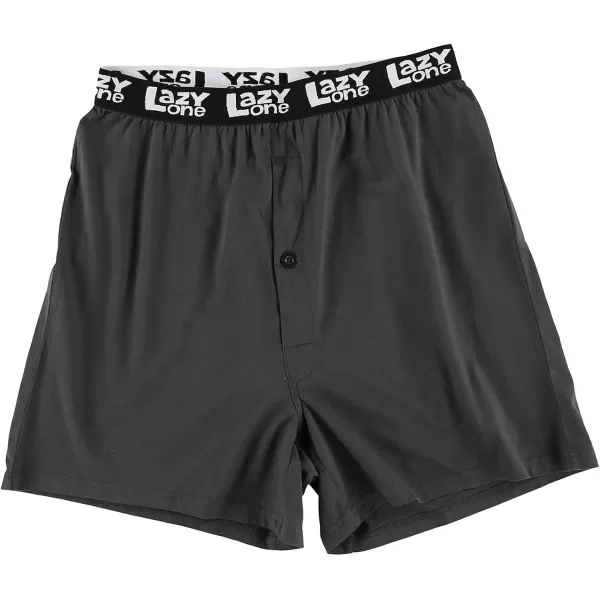 Lazy One Funny Animal Boxers Humorous Underwear Novelty Boxer Shorts Gag Gifts for MenMoonshine Boxers