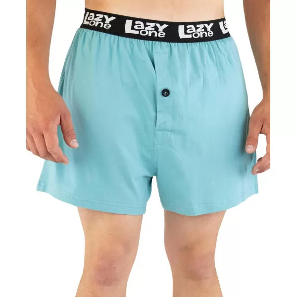 Lazy One Funny Animal Boxers Humorous Underwear Novelty Boxer Shorts Gag Gifts for MenSnowmobile