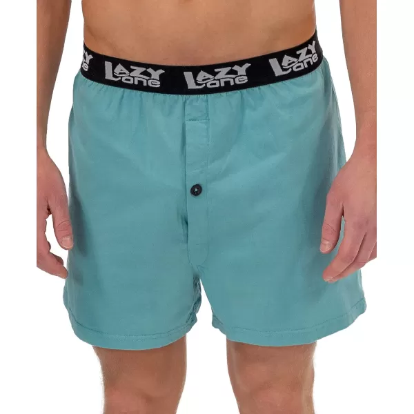 Lazy One Funny Animal Boxers Humorous Underwear Novelty Boxer Shorts Gag Gifts for MenStud Muffin Boxers