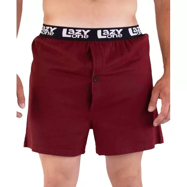 Lazy One Funny Animal Boxers Humorous Underwear Novelty Boxer Shorts Gag Gifts for MenThe Goat Boxers