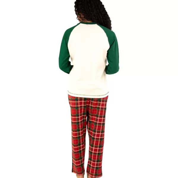 Lazy One Womens Pajama Set Short Sleeves with Cute Prints Relaxed FitSnowplace Pajama Set