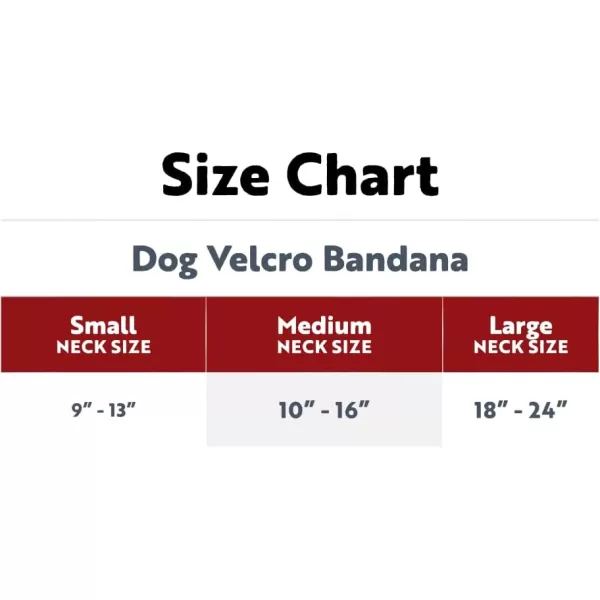 LazyOne Dog Bandana Reversible Cotton Bandanas for All Dog Sizes Fur Baby SmallBark Side Dog Bandana