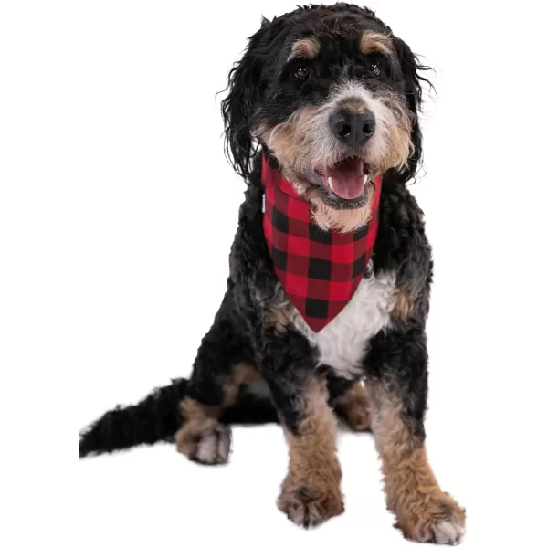 LazyOne Dog Bandana Reversible Cotton Bandanas for All Dog Sizes Fur Baby SmallExplore in The Wild Dog Bandana
