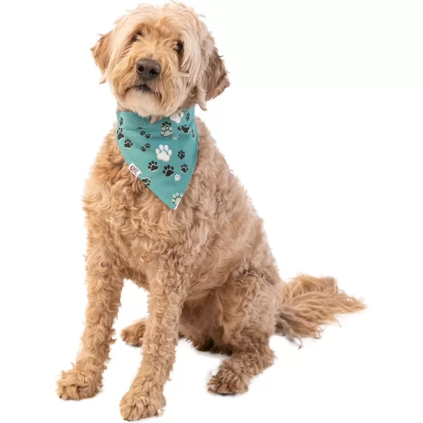 LazyOne Dog Bandana Reversible Cotton Bandanas for All Dog Sizes Fur Baby SmallFur Baby Dog Bandana