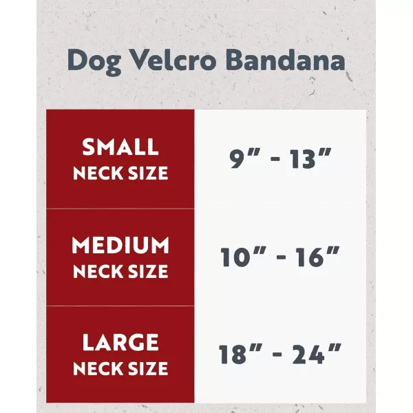 LazyOne Dog Bandana Reversible Cotton Bandanas for All Dog Sizes Fur Baby SmallHappy Camper Dog Bandana
