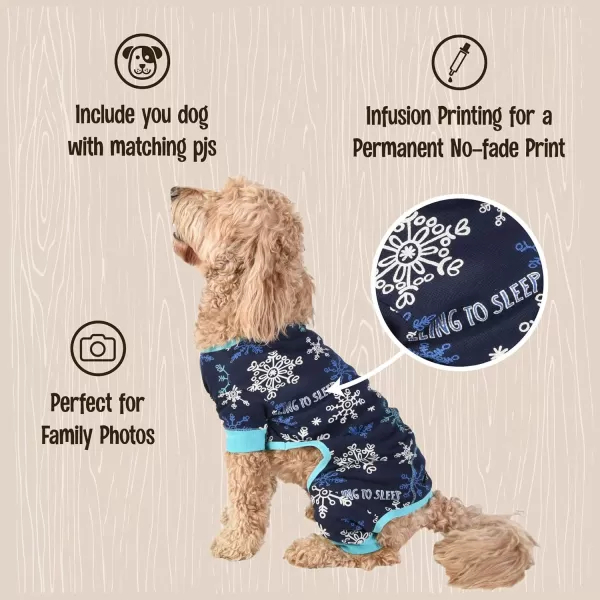 LazyOne Flapjacks OnePiece Dog Sweater Matching Family Pajamas for Dogs Moose Animal XSmallFalling To Sleep Dog Onsie