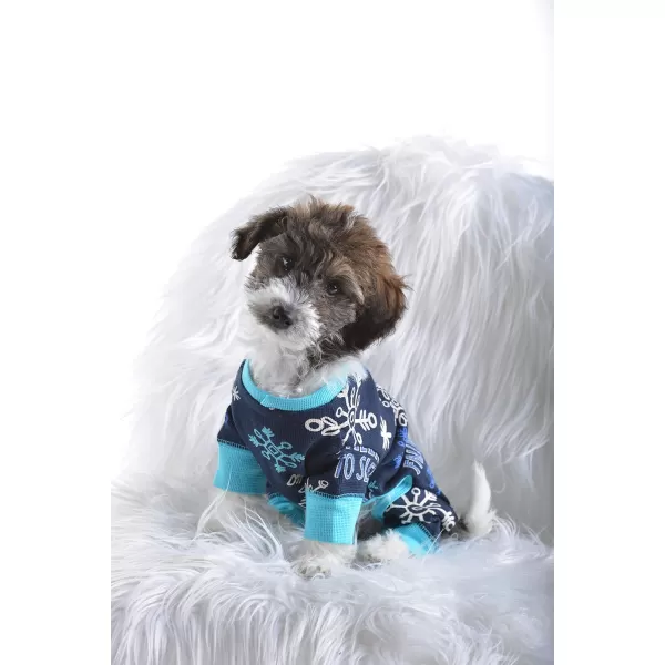 LazyOne Flapjacks OnePiece Dog Sweater Matching Family Pajamas for Dogs Moose Animal XSmallFalling To Sleep Dog Onsie
