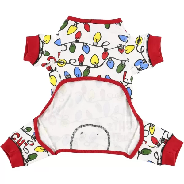 LazyOne Flapjacks OnePiece Dog Sweater Matching Family Pajamas for Dogs Moose Animal XSmallLights Out Dog FlapJack Onesie