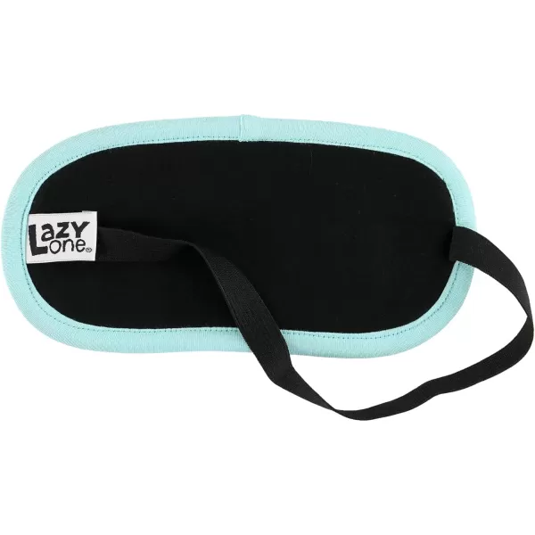 LazyOne Womens Cotton Face Mask for Sleep Washable Sleeping Mask for Adults Bear Bear in AMBorn to Be Wild Sleep Mask