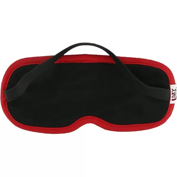 LazyOne Womens Cotton Face Mask for Sleep Washable Sleeping Mask for Adults Bear Bear in AMCandy Cane Sleep Mask