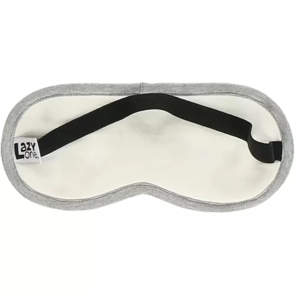 LazyOne Womens Cotton Face Mask for Sleep Washable Sleeping Mask for Adults Bear Bear in AMDead Tired Sleep Mask