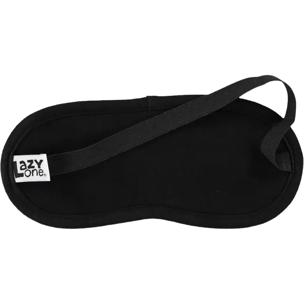 LazyOne Womens Cotton Face Mask for Sleep Washable Sleeping Mask for Adults Bear Bear in AMDont Wake the Bear Sleep Mask