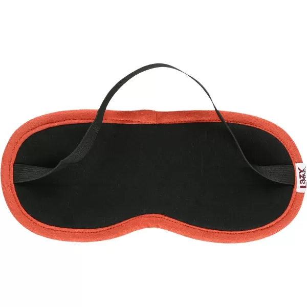 LazyOne Womens Cotton Face Mask for Sleep Washable Sleeping Mask for Adults Bear Bear in AMOrange Dont Moose Sleep Mask