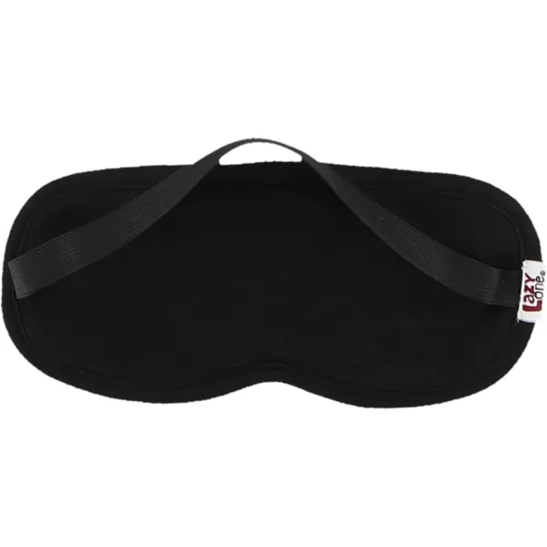 LazyOne Womens Cotton Face Mask for Sleep Washable Sleeping Mask for Adults Bear Bear in AMRed Plaid Sleep Mask
