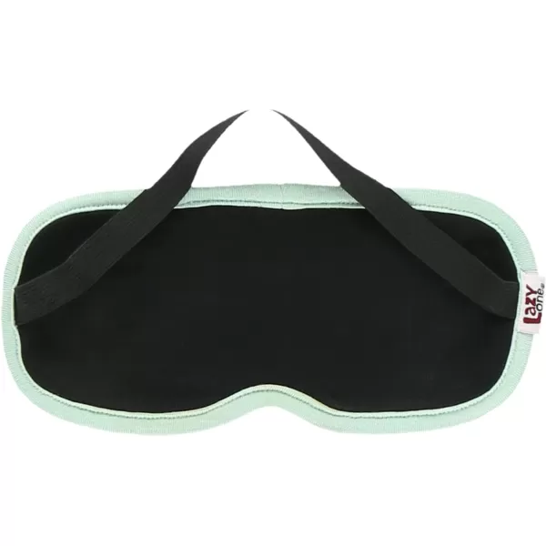 LazyOne Womens Cotton Face Mask for Sleep Washable Sleeping Mask for Adults Bear Bear in AMStuck in Bed Blue Sleep Mask