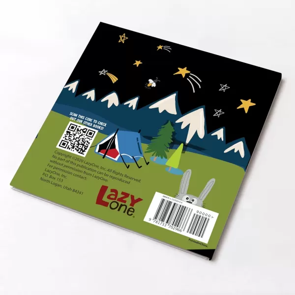 Little Campers 123 Counting Board Book for Girls and Boys Camping Themed Counting Book for Kids