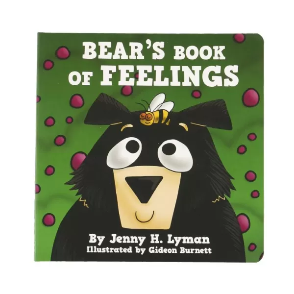 Bears Book of Feeling Educational Picture Board Book about Feelings