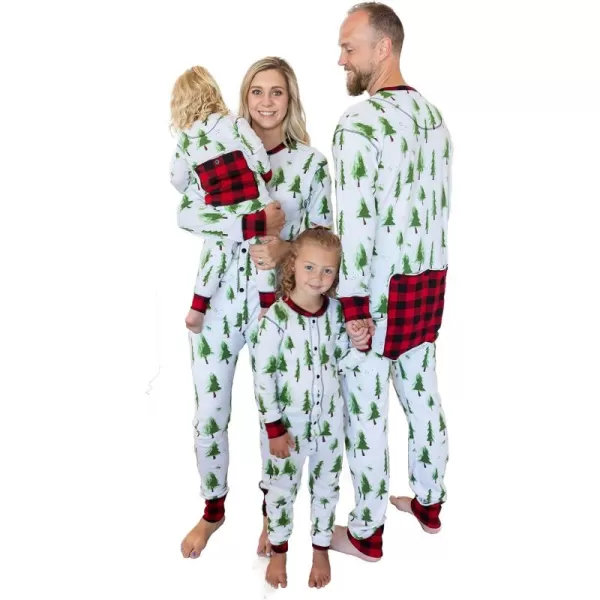 Lazy One Flapjacks Matching Pajamas for The Dog Baby Kids Teens and AdultsEvergreen Plaid Flapjack Onesie