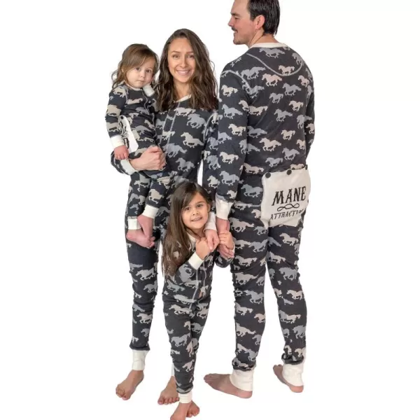 Lazy One Flapjacks Matching Pajamas for The Dog Baby Kids Teens and AdultsMane Attraction Flapjack Onesie