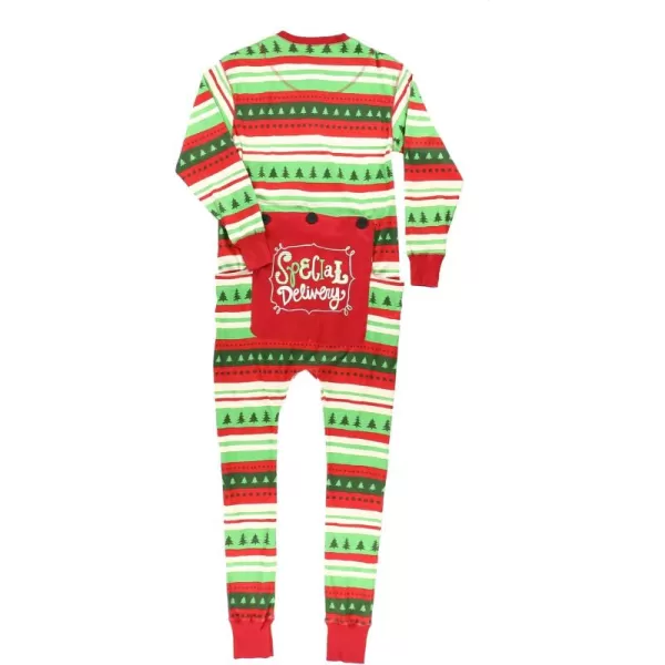 Lazy One Flapjacks Matching Pajamas for The Dog Baby Kids Teens and AdultsSpecial Delivery Flapjack Onesie