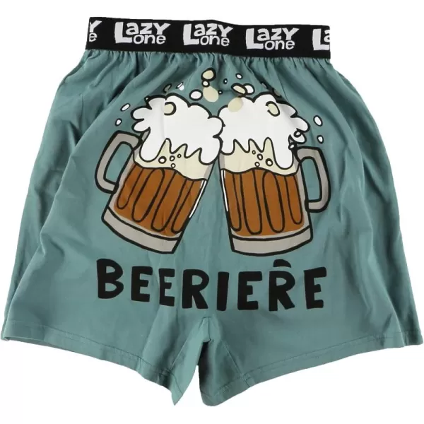 Lazy One Funny Animal Boxers Humorous Underwear Novelty Boxer Shorts Gag Gifts for MenBeeriere Boxers