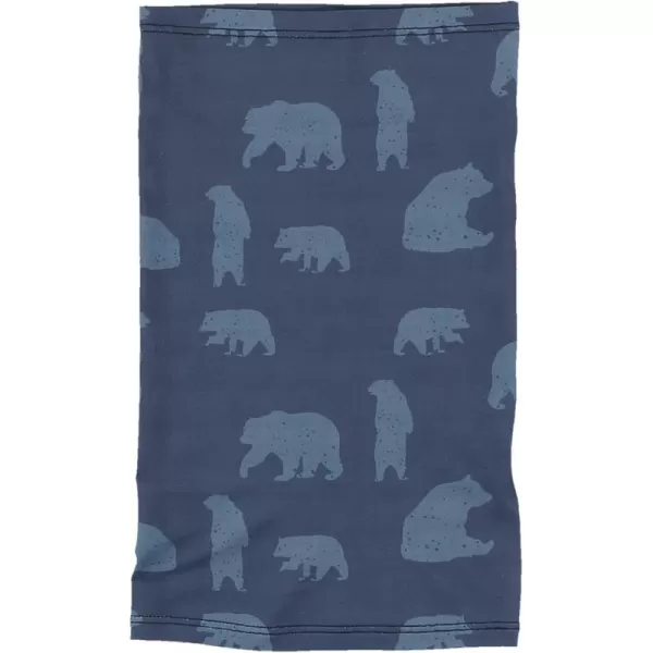 Lazy One Kids Neck Gaiter Face Mask Multifunctional Scarf Headband or BandanaBlue Bear Neck Gaiter