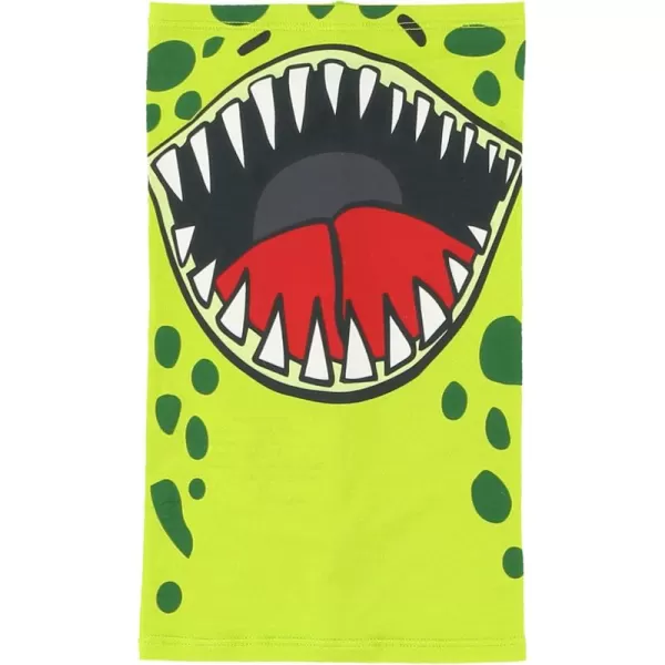 Lazy One Kids Neck Gaiter Face Mask Multifunctional Scarf Headband or BandanaDino Neck Gaiter