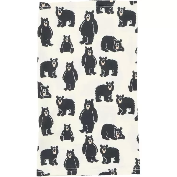 Lazy One Kids Neck Gaiter Face Mask Multifunctional Scarf Headband or BandanaFamily Bear Neck Gaiter
