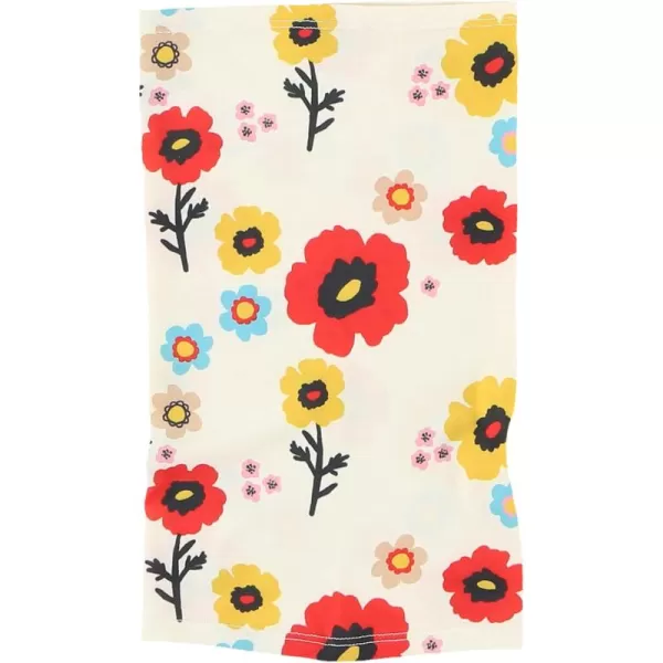 Lazy One Kids Neck Gaiter Face Mask Multifunctional Scarf Headband or BandanaFlower Neck Gaiter