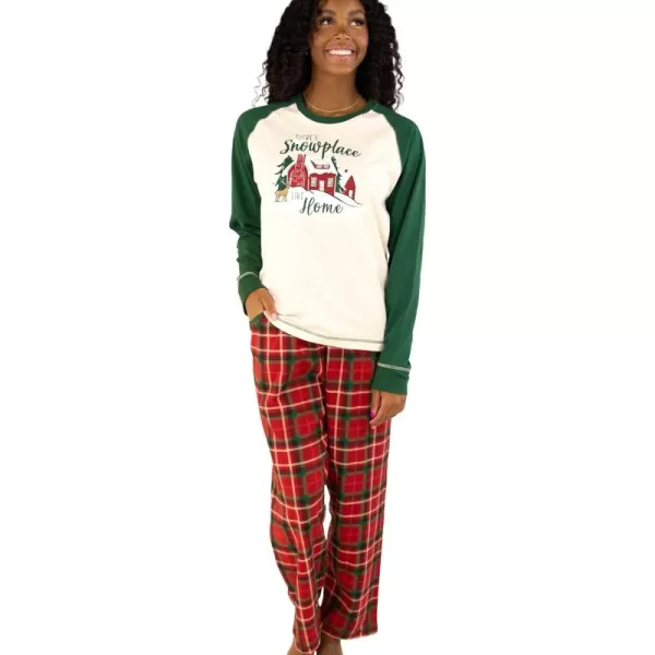 Snowplace Pajama Set