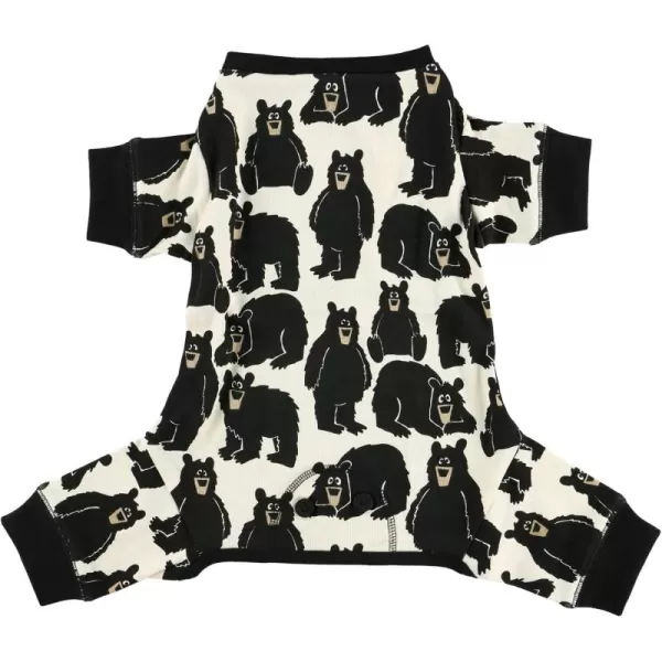 LazyOne Flapjacks OnePiece Dog Sweater Matching Family Pajamas for Dogs Moose Animal XSmallFamily Bear Dog Flapjack Onesie