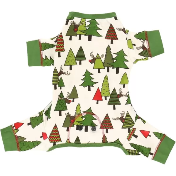 LazyOne Flapjacks OnePiece Dog Sweater Matching Family Pajamas for Dogs Moose Animal XSmallNo Peeking Dog Flapjack Onesie