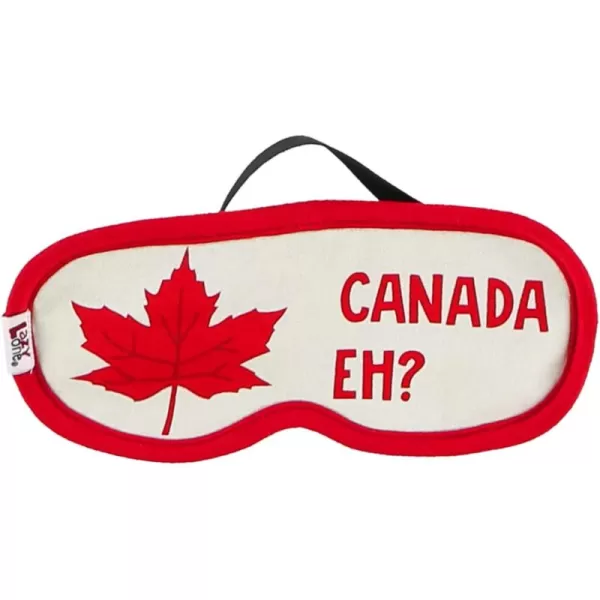 LazyOne Womens Cotton Face Mask for Sleep Washable Sleeping Mask for Adults Bear Bear in AMCanada Eh Sleep Mask