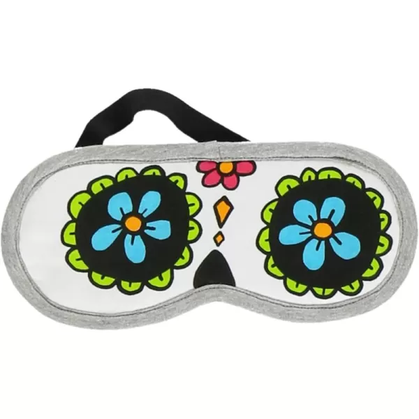 LazyOne Womens Cotton Face Mask for Sleep Washable Sleeping Mask for Adults Bear Bear in AMDead Tired Sleep Mask