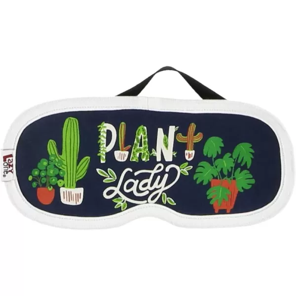 LazyOne Womens Cotton Face Mask for Sleep Washable Sleeping Mask for Adults Bear Bear in AMPlant Lady Sleep Mask