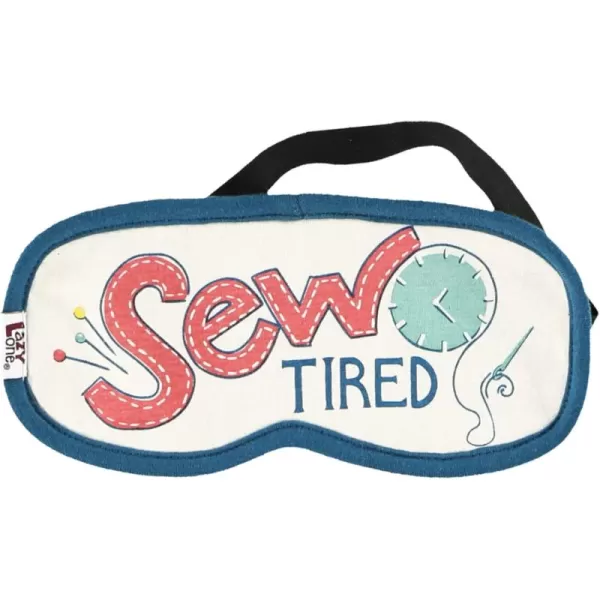 LazyOne Womens Cotton Face Mask for Sleep Washable Sleeping Mask for Adults Bear Bear in AMSew Tired Sleep Mask