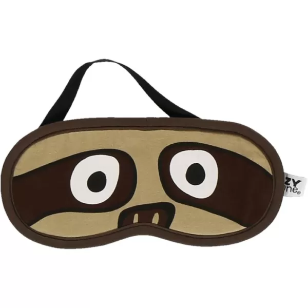 LazyOne Womens Cotton Face Mask for Sleep Washable Sleeping Mask for Adults Bear Bear in AMSloth Sleep Mask