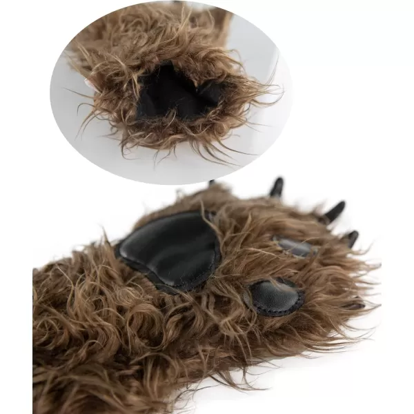 Lazy One Animal Paw Mittens for Adults and KidsBigfoot Mitt