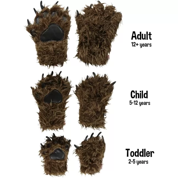 Lazy One Animal Paw Mittens for Adults and KidsBigfoot Mitt