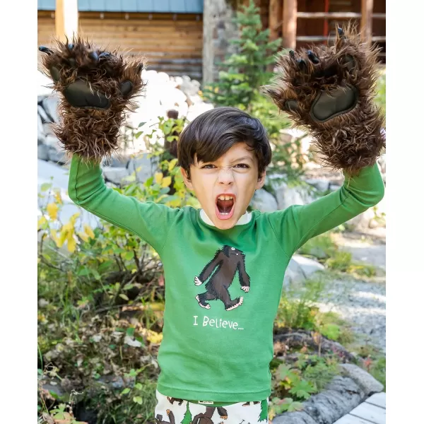 Lazy One Animal Paw Mittens for Adults and KidsBigfoot Mitt