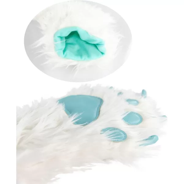 Lazy One Animal Paw Mittens for Adults and KidsYeti Mitt