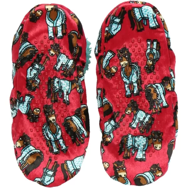 Lazy One Fuzzy Feet Slipper Socks for Women Cute FleeceLined House Slippers Cute Dog ampamp Cat DesignI Dont Do Mornings Fuzzy Feet