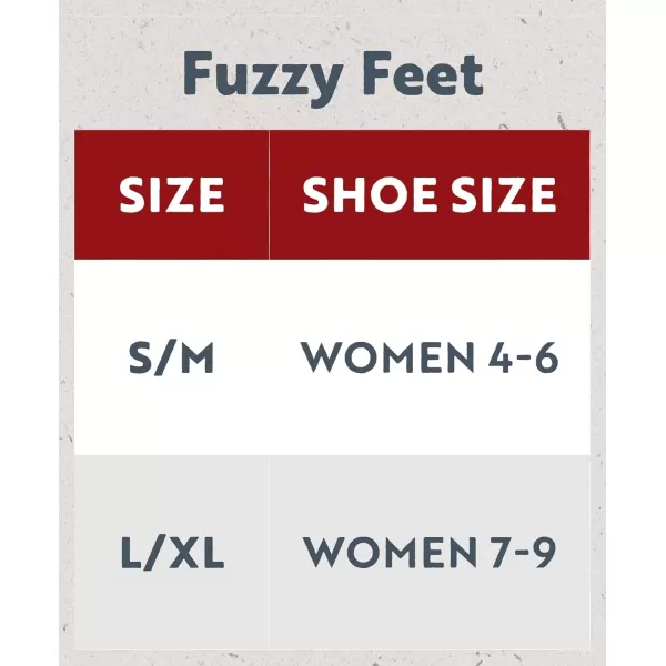 Lazy One Fuzzy Feet Slipper Socks for Women Cute FleeceLined House Slippers Cute Dog ampamp Cat DesignSloth Fuzzy Feet